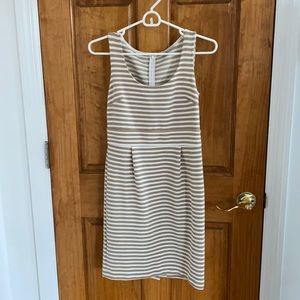 LOFT Striped Dress